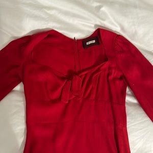 REFORMATION BLOUSE DRESS
